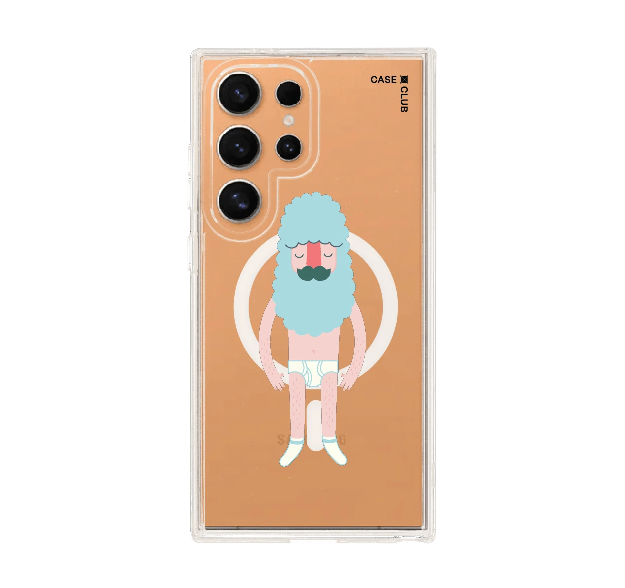 หนุ่มหนวดสุดคูล